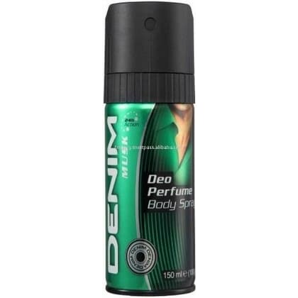 Denim Deospray – Musk 150 ml. 7640129895076