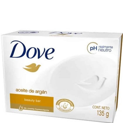 Dove Zeep – Cream Argan Oil 135 gr. 8714100476291