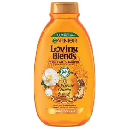 Garnier Shampoo Loving Blends – Argan & Cameliaolie 300ml. 3600542461887