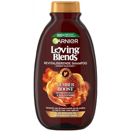 Garnier Shampoo Loving Blends – Gember Boos 300ml. 3600542463256