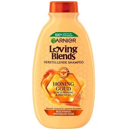 Garnier Shampoo Loving Blends – Honing Goud 300ml. 3600542462259