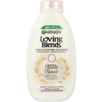 Garnier Shampoo Loving Blends – Milde Haver 300ml 3600542461689