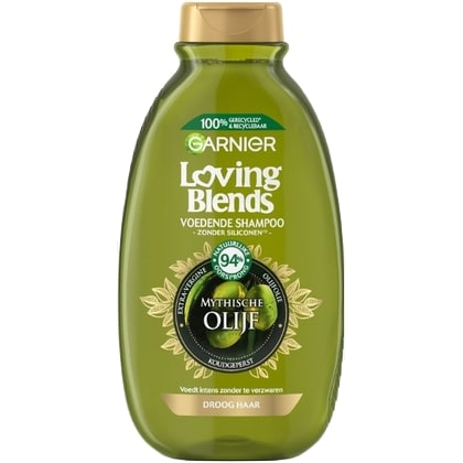 Garnier Shampoo Loving Blends – Mytische Olijf 300ml. 3600542461405