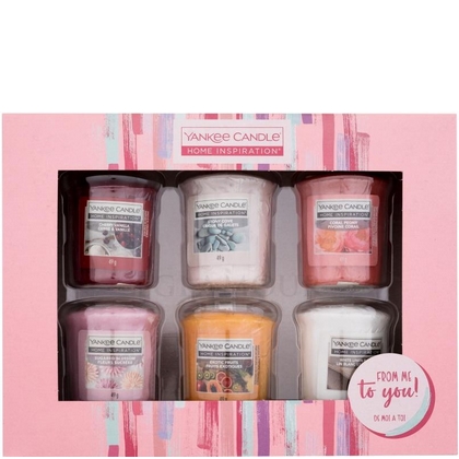 Geschenk Yankee Candle – Me to You 6 st. (Van, Cove, Peony, Blossom, Exotic & Linen) 5038581147987