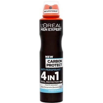 L’Oreal Men – Deospray Carbon Protect 150 ml. 3600522202967
