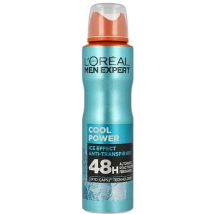 L’Oreal Men – Deospray Cool Power 150 ml. 3600522943402