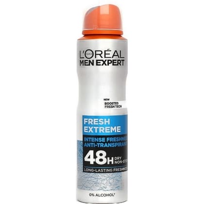 L’Oreal Men – Deospray Fresh Extreme 150 ml. 3600521849248