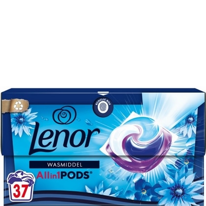 Lenor Wasmiddel All-in-One Pods – Zeebries 37 stuks 8006540962848