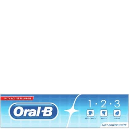 Oral-B Tandpasta – 123 Extra Fresh 100 ml. 8001841141374