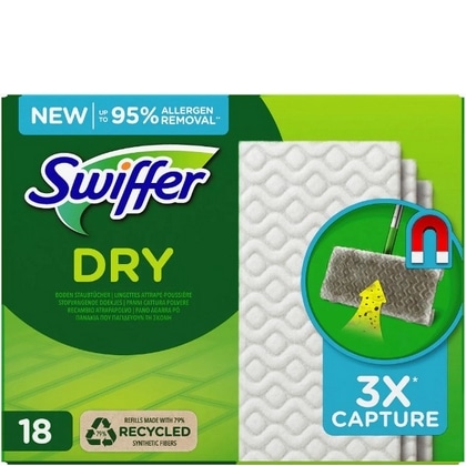 Swiffer Droge Vloerdoekjes – 18 st 8001841949086