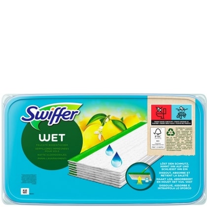 Swiffer Vochtige Vloerdoekjes – 10 st 8006540722701