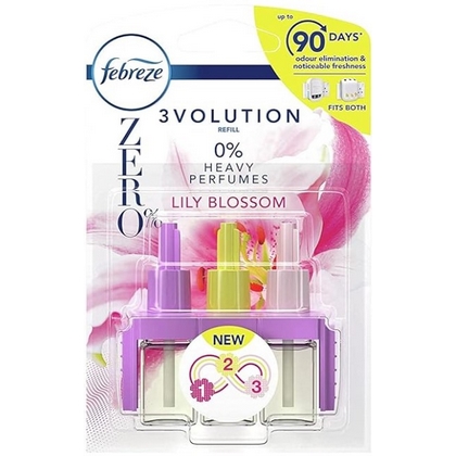 Ambi Pur Electric Navulling 3volution – Lily Blossom 20 ml. 8006540328972
