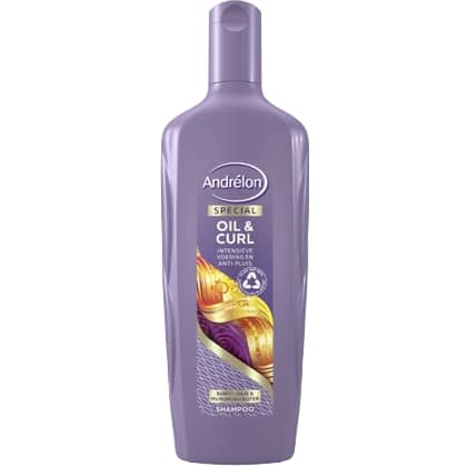 Andrelon Shampoo – Oil & Curl 300 ml. 8710522912898