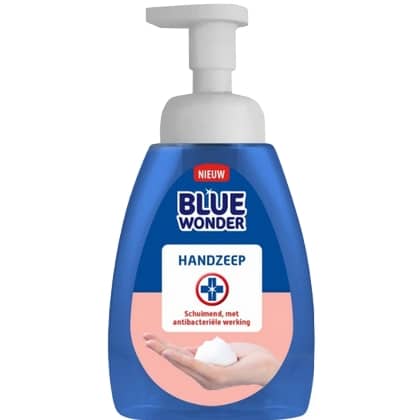 Blue Wonder – Handzeep Hygiënisch 225 ml. 8712038002407
