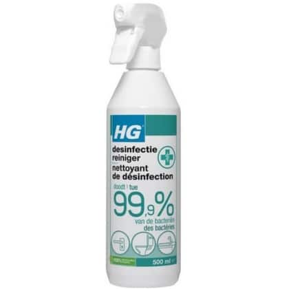 HG – Desinfectiereiniger 500 ml. 8711577277857