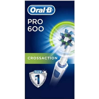 Oral-B Elektrische Tandenborstel – Pro 600 Cross Action 4210201096269