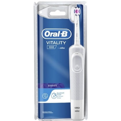 Oral-B Elektrische Tandenborstel – Vitality 100 3D White 4210201199496
