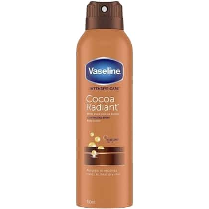Vaseline Bodylotion – Spray & Go – Cacoa Radiant 190 ml. 8712561676106