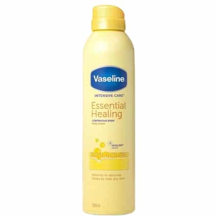 Vaseline Bodylotion – Spray & Go – Essential Healing 190 ml 8712561692595