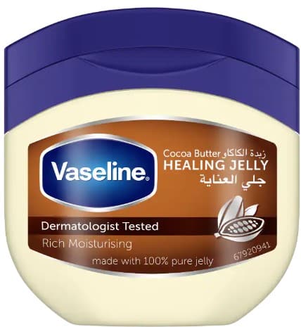 Vaseline Moisturising Jelly – Cacao Butter 450 ml. 6281006578111