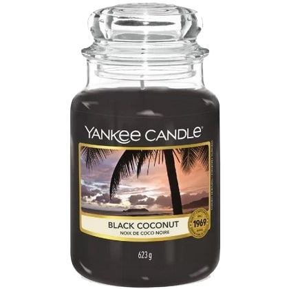 Yankee Candle – Black Coconut Large 623 gr. 5038580013412