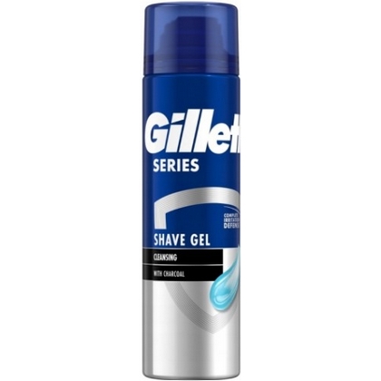 Gillette Scheergel – Series Cleansing with Charcoal 200 ml. 7702018619696