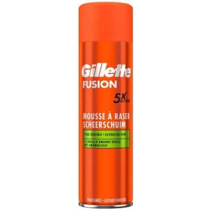Gillette Scheerschuim – Fusion5 Sensitive 250 ml. 7702018617111