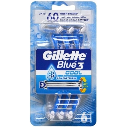 Gillette Wegwerpmesjes Men – Blue3 Cool 6 st. 7702018457281