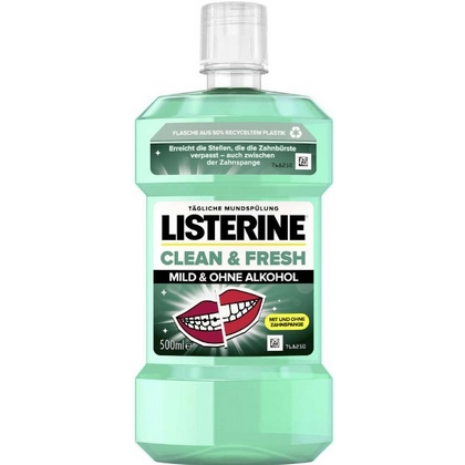 Listerine Mondwater – Clean & Fresh 500 ml. 3574661630175