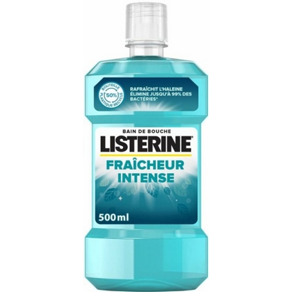 Listerine Mondwater – Intense Freshness 3574661634937