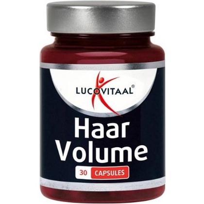 Lucovitaal Haar Volume – 30 caps 8713713023342