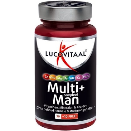 Lucovitaal Multi Compleet Man – 40 tabletten 8713713023588