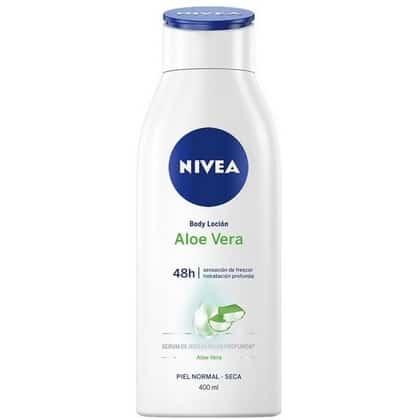 Nivea Bodymilk – Aloë Vera 400 ml. 4005900418883