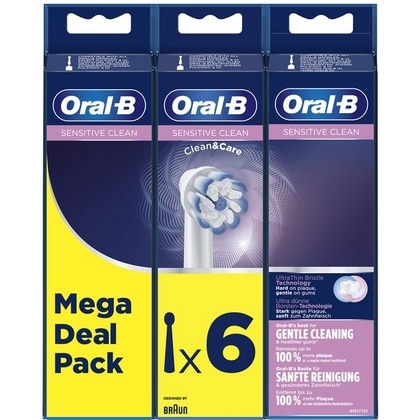 Oral-B Opzetborstels – Sensitive Clean 9 stuks 4210201325239