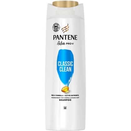 Pantene Shampoo – Classic Clean 400 ml. 8006540801567