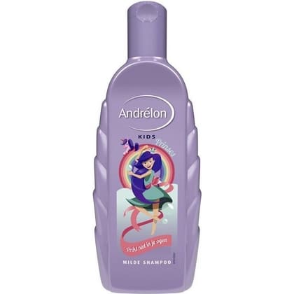 Andrelon Shampoo – Intense Kids Prinses 300 ml. 8717163945704
