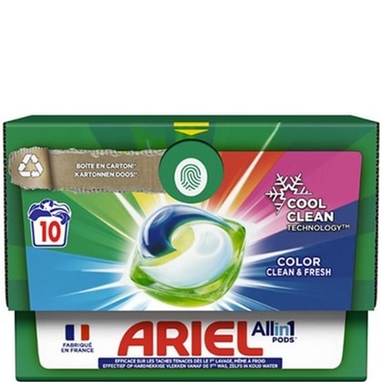 Ariel Pods All-in-One – Color 10 stuks 8006540906507