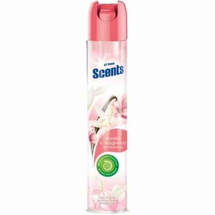 At Home Scents Luchtverfrisser Spray – Vanilla & Magnolia 400 ml. 8720847374783