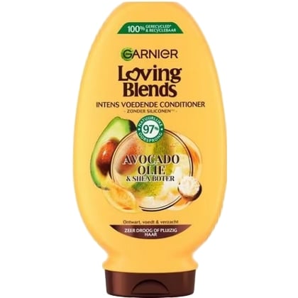 Garnier Conditioner Loving Blends – Avocado Olie & Shea Butter 250ml. 3600542461092
