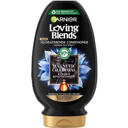 Garnier Conditioner Loving Blends – Charcoal 250ml. 3600542512237