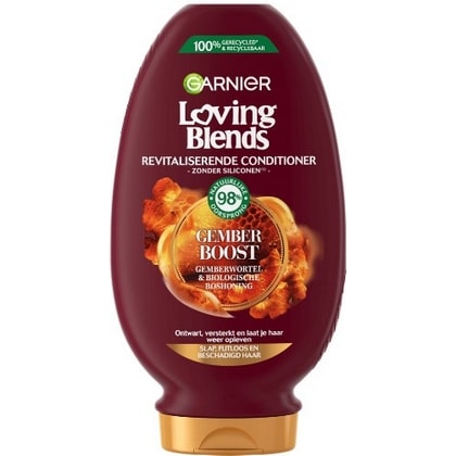 Garnier Conditioner Loving Blends – Gember Boost 250ml. 3600542463300