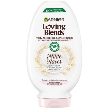 Garnier Conditioner Loving Blends – Milde Haver 250ml. 3600542461320