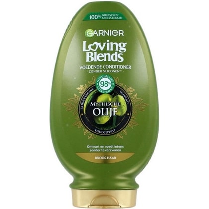 Garnier Conditioner Loving Blends – Mytische Olijf 250ml. 3600542461832