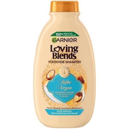 Garnier Shampoo Loving Blends – Argan 300ml. 3600542462563