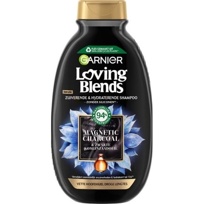 Garnier Shampoo Loving Blends – Charcoal 300ml. 3600542512480