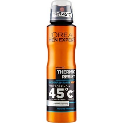 L’Oreal Men – Deospray Thermic Resist 150 ml. 3600523243143