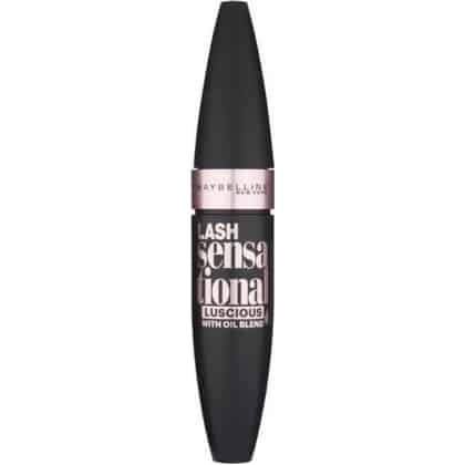 Maybelline Mascara – Very Black Luscious Lash Sensational 9,5 ml 3600531320140