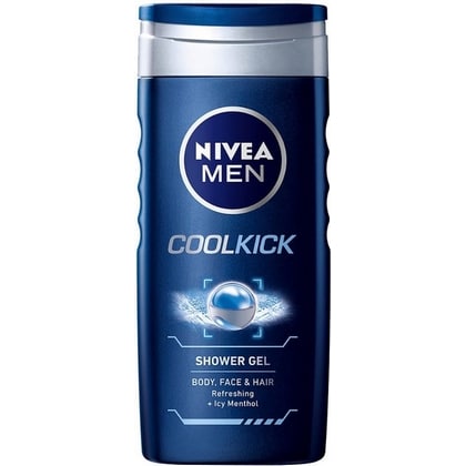 Nivea Douchegel Men – Cool Kick 250 ml. 4005808196531