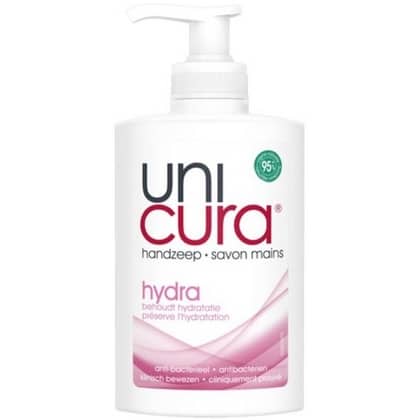 Unicura Handzeep – Pompje Hydra 250 ml. 8718951455023