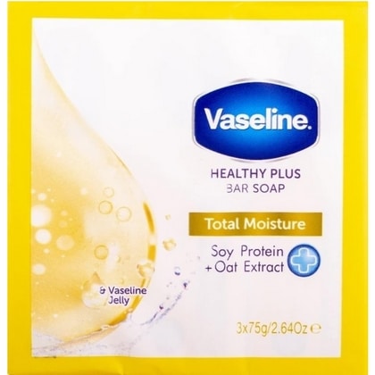 Vaseline Zeepblok – Total Moisture 3 x 75 gr. 8886467060861